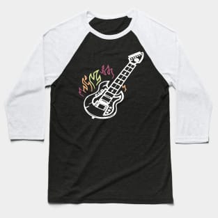 playable guitar Baseball T-Shirt